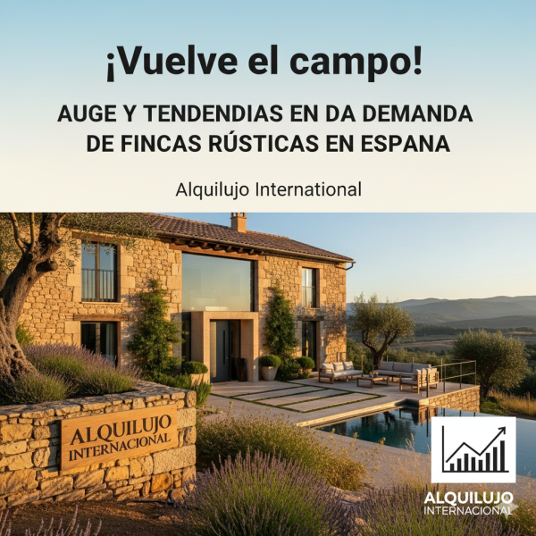 Auge de Fincas Rústicas en España 2026: Guía de Compra para Inversores | Alquilujo