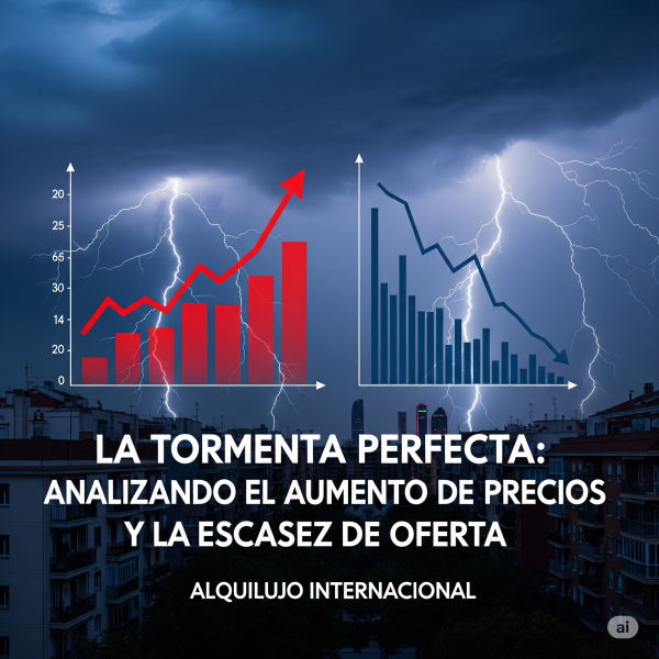 Escasez Vivienda España 2026 | Déficit Oferta y Precios | Alquilujo