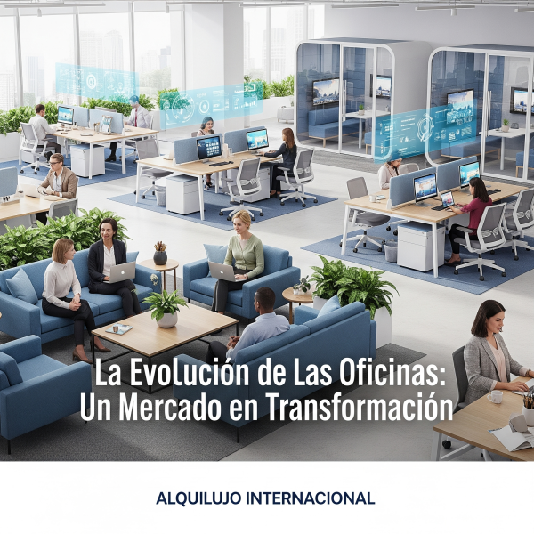 Oficinas Flexibles España 2026 | Coworking y Tecnología | Alquilujo