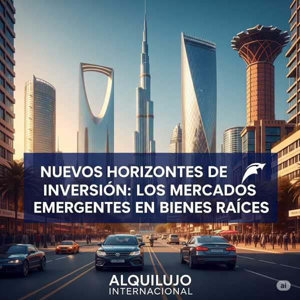 Mercados Emergentes Inmobiliarios 2026 | Oriente Medio África | Alquilujo