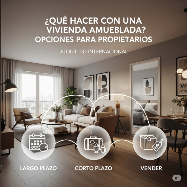 Vivienda Amueblada Alquiler España | Guía 2026 | Alquilujo