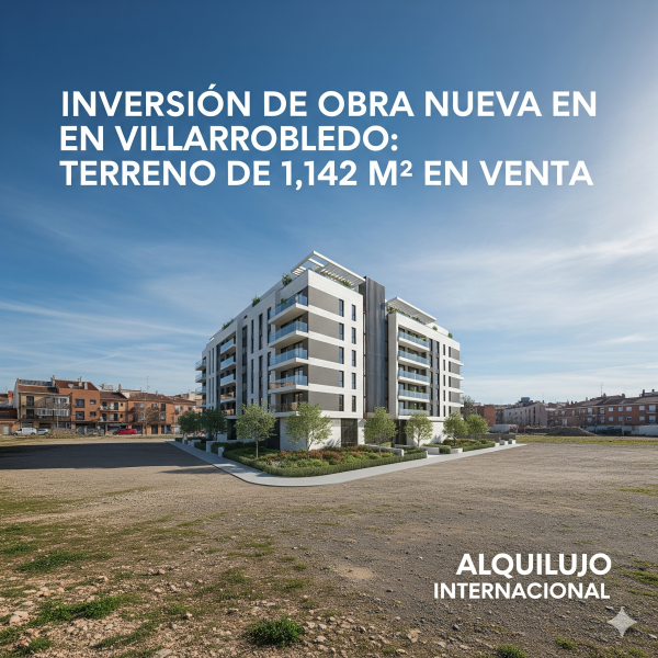 Obra Paralizada en Villarrobledo – 30 Viviendas + 63 Garajes – 755.900 € | Albacete