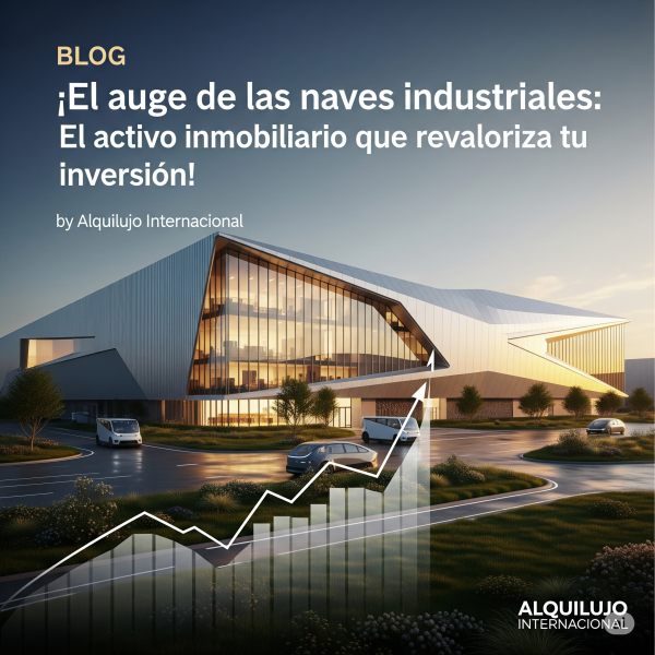 Naves Industriales España 2026 | Inversión Logística y Rentabilidad | Alquilujo