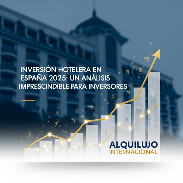 Inversión Hotelera en España 2026: Oportunidades, Tendencias y Análisis para Inversores | Alquilujo