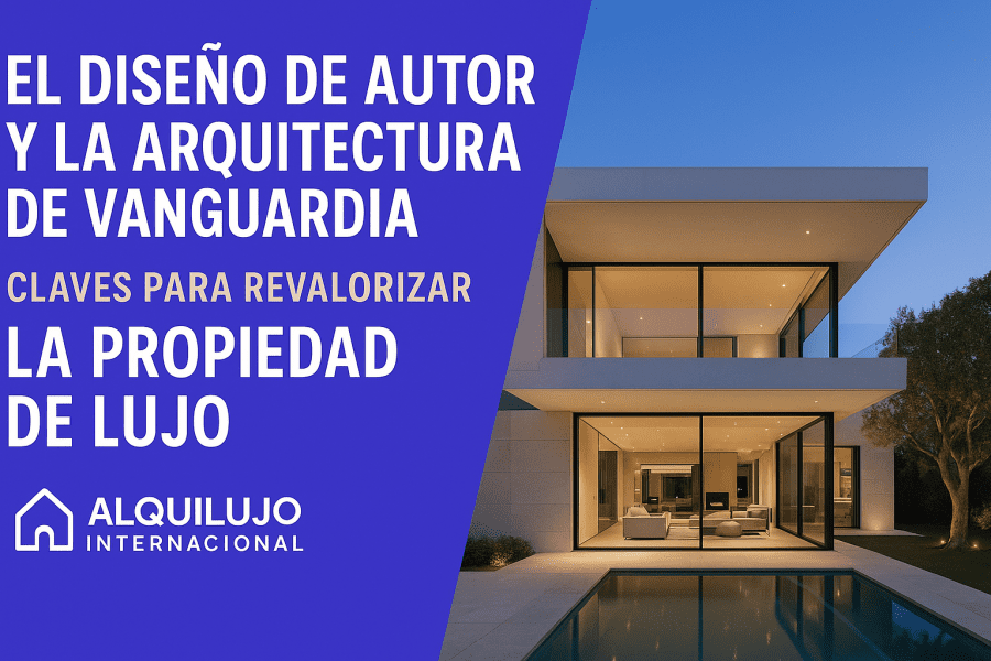 Descubra cómo el diseño de autor y la arquitectura de vanguardia influyen directamente en la revalorización de las propiedades de lujo. La integración de sostenibilidad y tecnología como clave de venta.