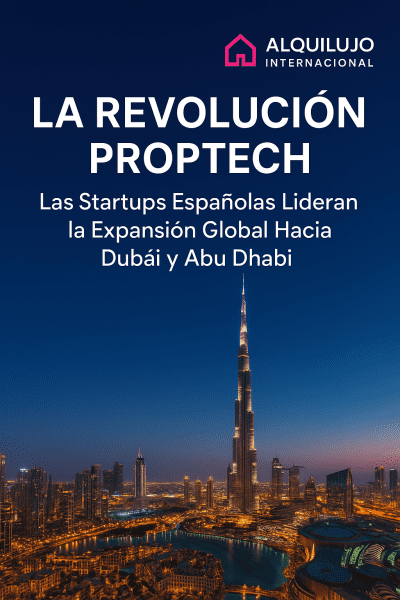 La Revolución Proptech: Las Startups Españolas Lideran la Expansión Global Hacia Dubái y Abu Dhabi.