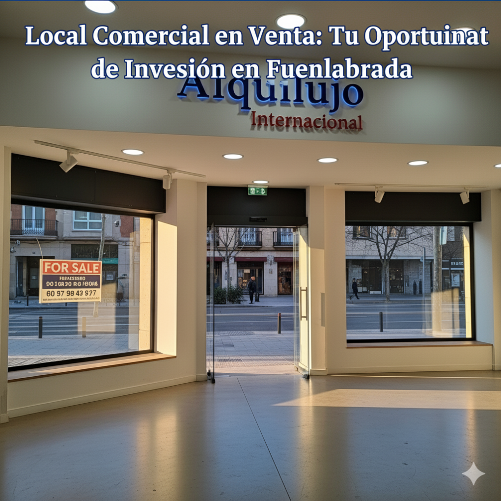 Commercial space Fuenlabrada Madrid 156m2 297200 euros Calle Pontevedra