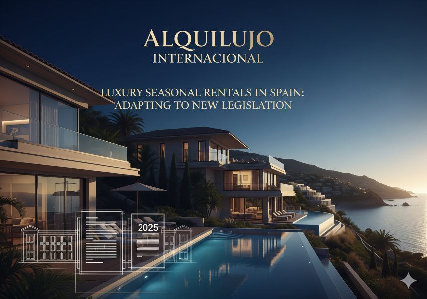 Alquiler de Temporada Lujo España 2026: Oportunidades tras la Ley de Vivienda | Alquilujo