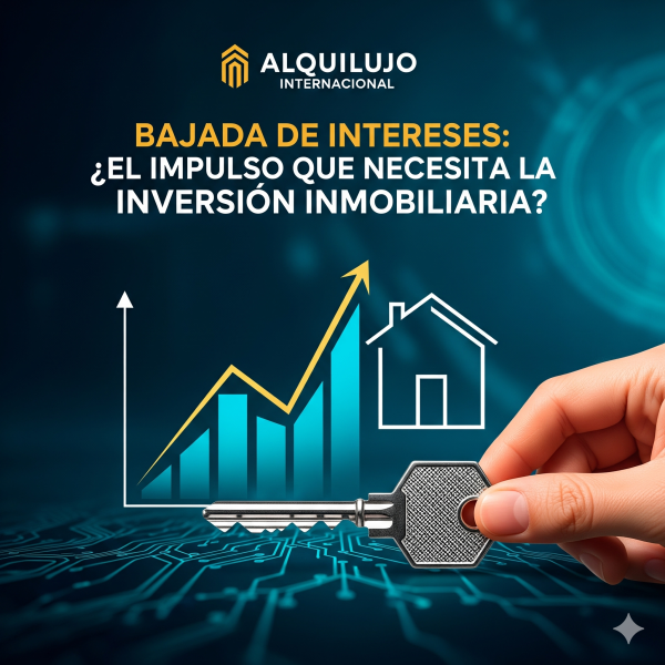 Bajada de Tipos de Interés 2026: Oportunidades de Inversión Inmobiliaria | Alquilujo