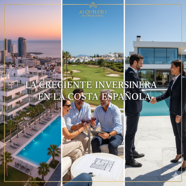 Inversión Extranjera Costa Española 2026: Oportunidades Verificadas en Lujo | Alquilujo