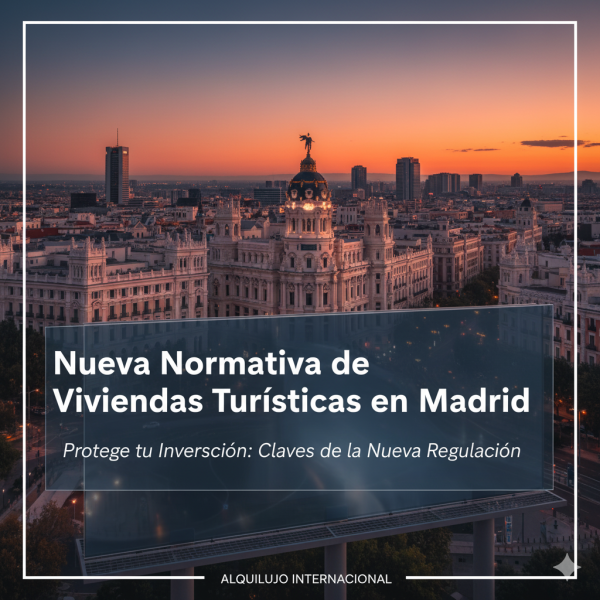 Normativa VUT Madrid 2026: Guía Legal para Inversores y Propietarios | Alquilujo