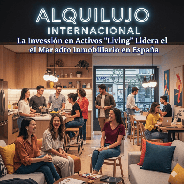 Activos Living España 2026: Coliving y Residencias Estudiantiles con Rentabilidad Verificada | Alquilujo