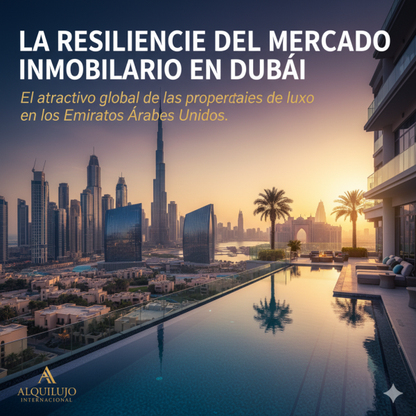 Mercado Inmobiliario Dubái 2026: Lujo, Rentabilidad y Oportunidades para Inversores | Alquilujo