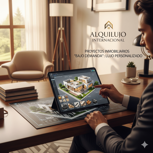Proyectos Inmobiliarios Bajo Demanda 2026: Lujo Personalizado para Inversores | Alquilujo