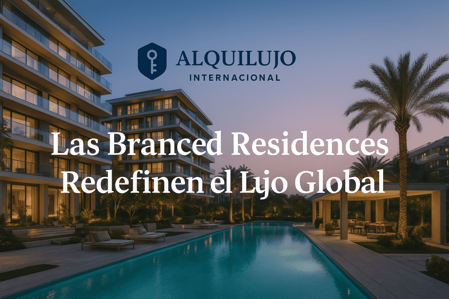 Las Branded Residences Redefinen el Lujo Global