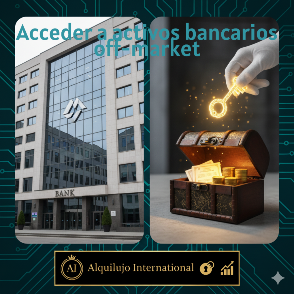 Acceder a activos bancarios off-market