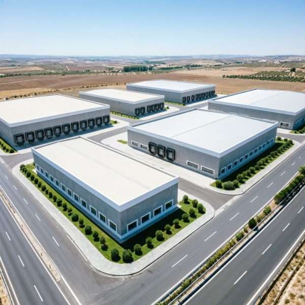 Paquete de 7 Naves Industriales en Noblejas – 4.107,33 m² – 1.142.500 € | Toledo