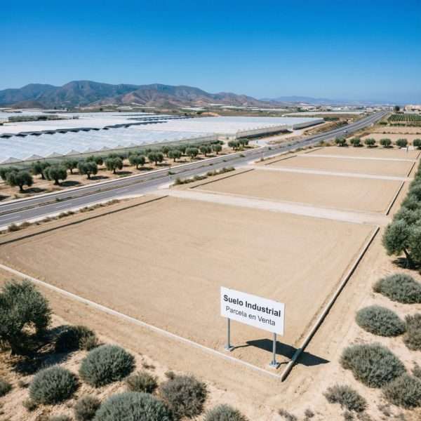 Suelo Industrial en El Ejido – 4.720,33 m² – Oportunidad de Desarrollo | Almería