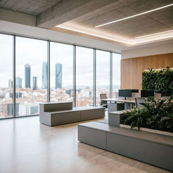 Oficina Madrid Norte 720m² + 5 Garajes | 900K Off-Market