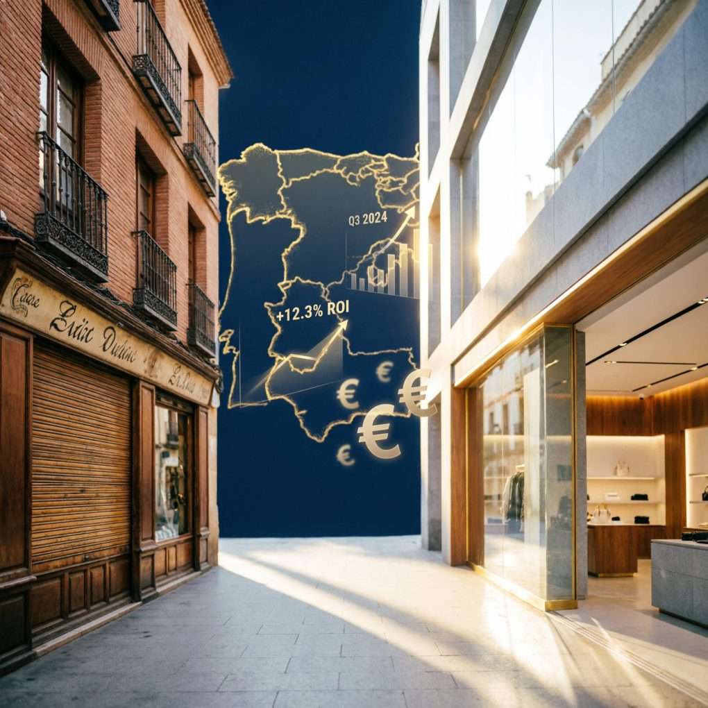 Retail Institucional High Street en España: El Resurgir del Comercio Urbano Prime (2026)