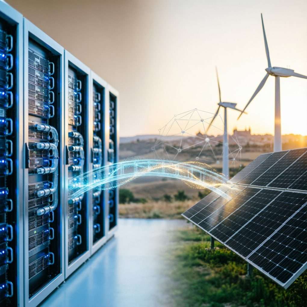 Data Centers Sostenibles en España: Inversión Institucional en IA 2026